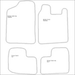 Daihatsu Charade Car Mats